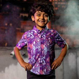 Ghostbusters "The Art of Bustin' Ghosts" – Preschooler KUNUFLEX Short Sleeve Shirt