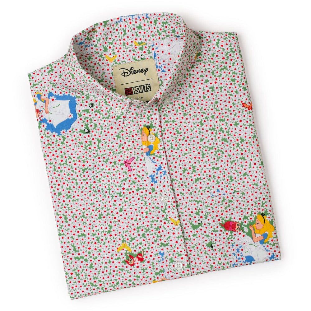 Disney's Alice in Wonderland "A World of My Own"- KUNUFLEX Short Sleeve Shirt - Image 8