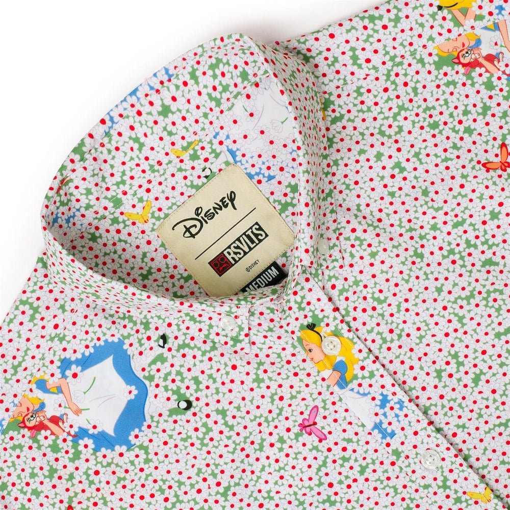 Disney's Alice in Wonderland "A World of My Own"- KUNUFLEX Short Sleeve Shirt - Image 5