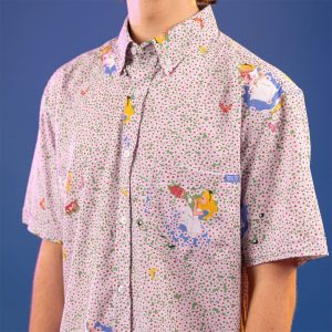 Disney's Alice in Wonderland "A World of My Own"- KUNUFLEX Short Sleeve Shirt