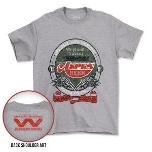 Alien "Aspen Beer" – Crewneck Tee