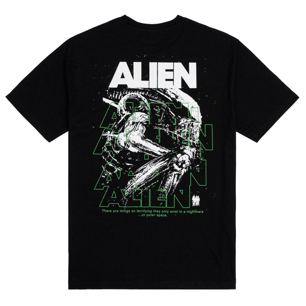 Alien "Outer Space Nightmare" – Crewneck Tee - Image 5