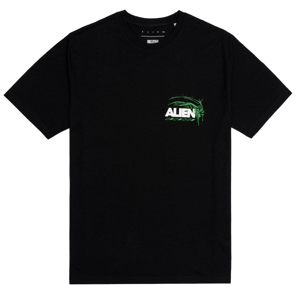 Alien "Outer Space Nightmare" – Crewneck Tee - Image 3
