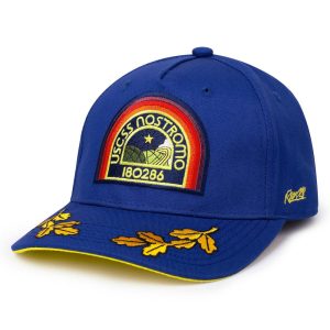 Alien "USCSS Nostromo" – 5-Panel Curved Brim Hat