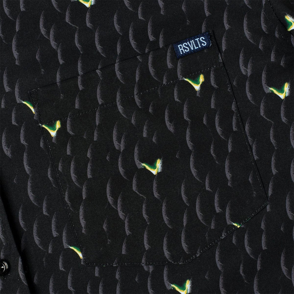 Alien "Hatching Horrors" – KUNUFLEX Short Sleeve Shirt - Image 3