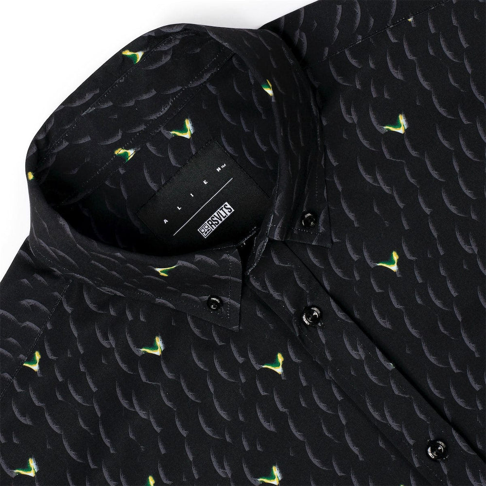 Alien "Hatching Horrors" – KUNUFLEX Short Sleeve Shirt - Image 6