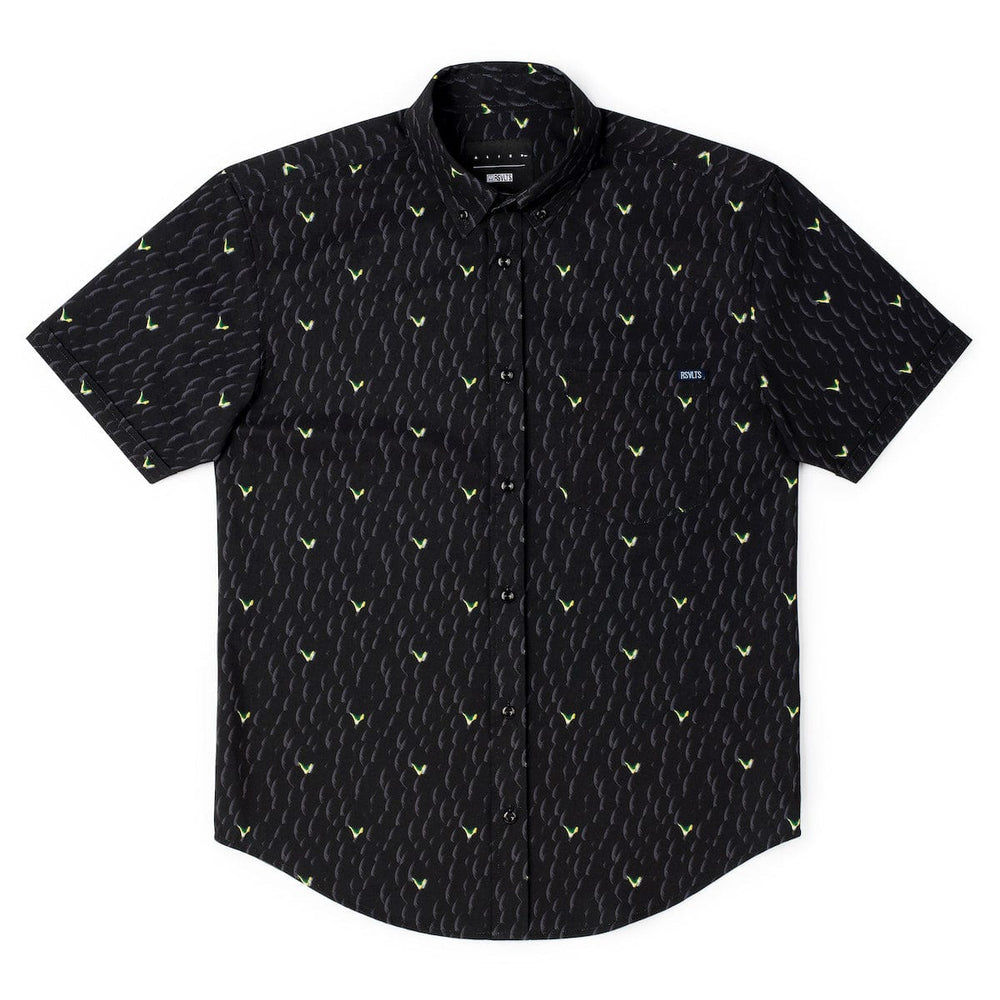 Alien "Hatching Horrors" – KUNUFLEX Short Sleeve Shirt - Image 5