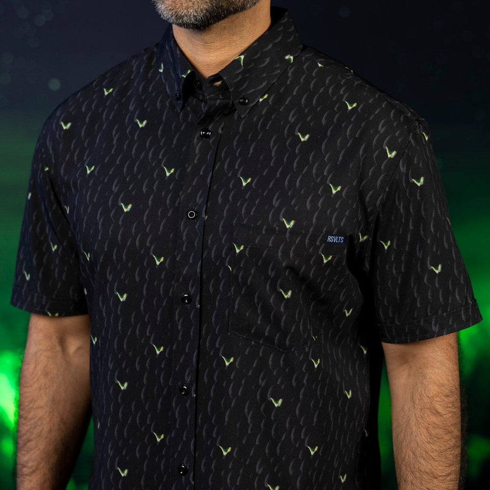 Alien "Hatching Horrors" – KUNUFLEX Short Sleeve Shirt - Image 4