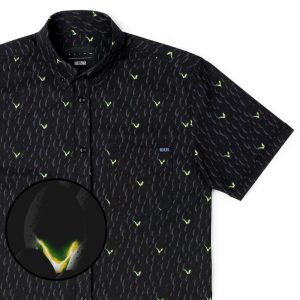 Alien "Hatching Horrors" – KUNUFLEX Short Sleeve Shirt