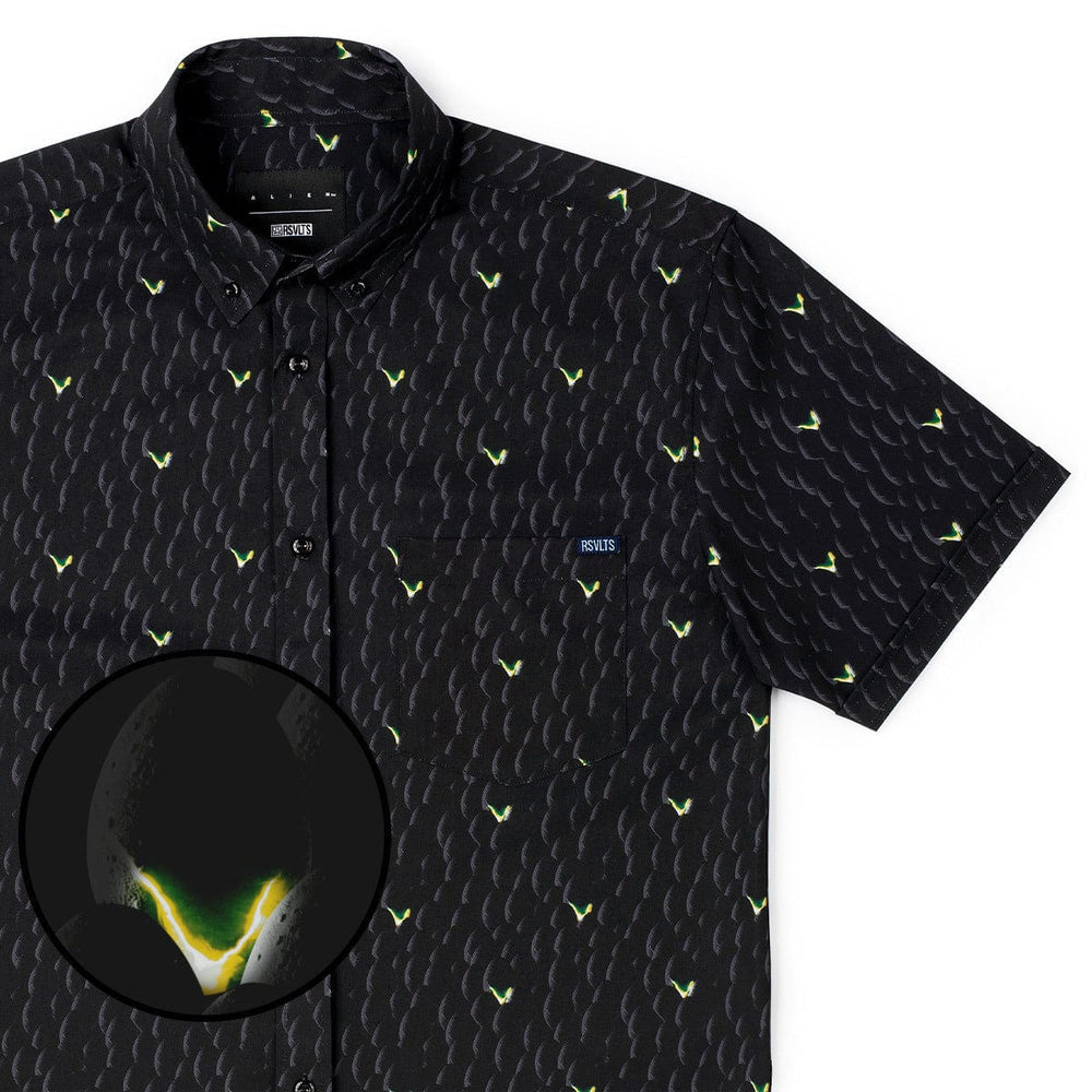 Alien "Hatching Horrors" – KUNUFLEX Short Sleeve Shirt