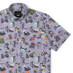 Alien "Xenolife" – KUNUFLEX Short Sleeve Shirt