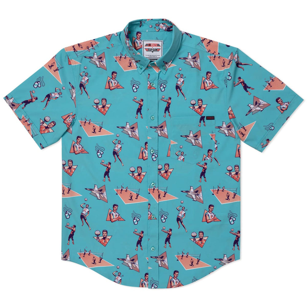 Top Gun "Playing with the Boys" – KUNUFLEX Short Sleeve Shirt - Image 3