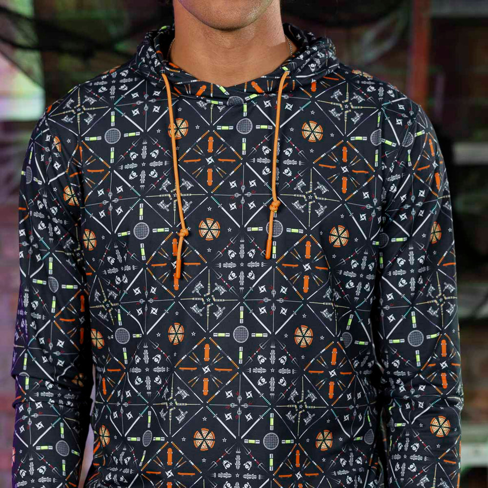 Teenage Mutant Ninja Turtles "Splinter's Couch" – Performance Hoodie - Image 4