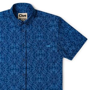 Clue "Choose Your Weapon" – KUNUFLEX Short Sleeve Shirt