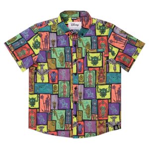 Disney's Haunted Mansion "Scary Concept" – Youth KUNUFLEX Short Sleeve Shirt