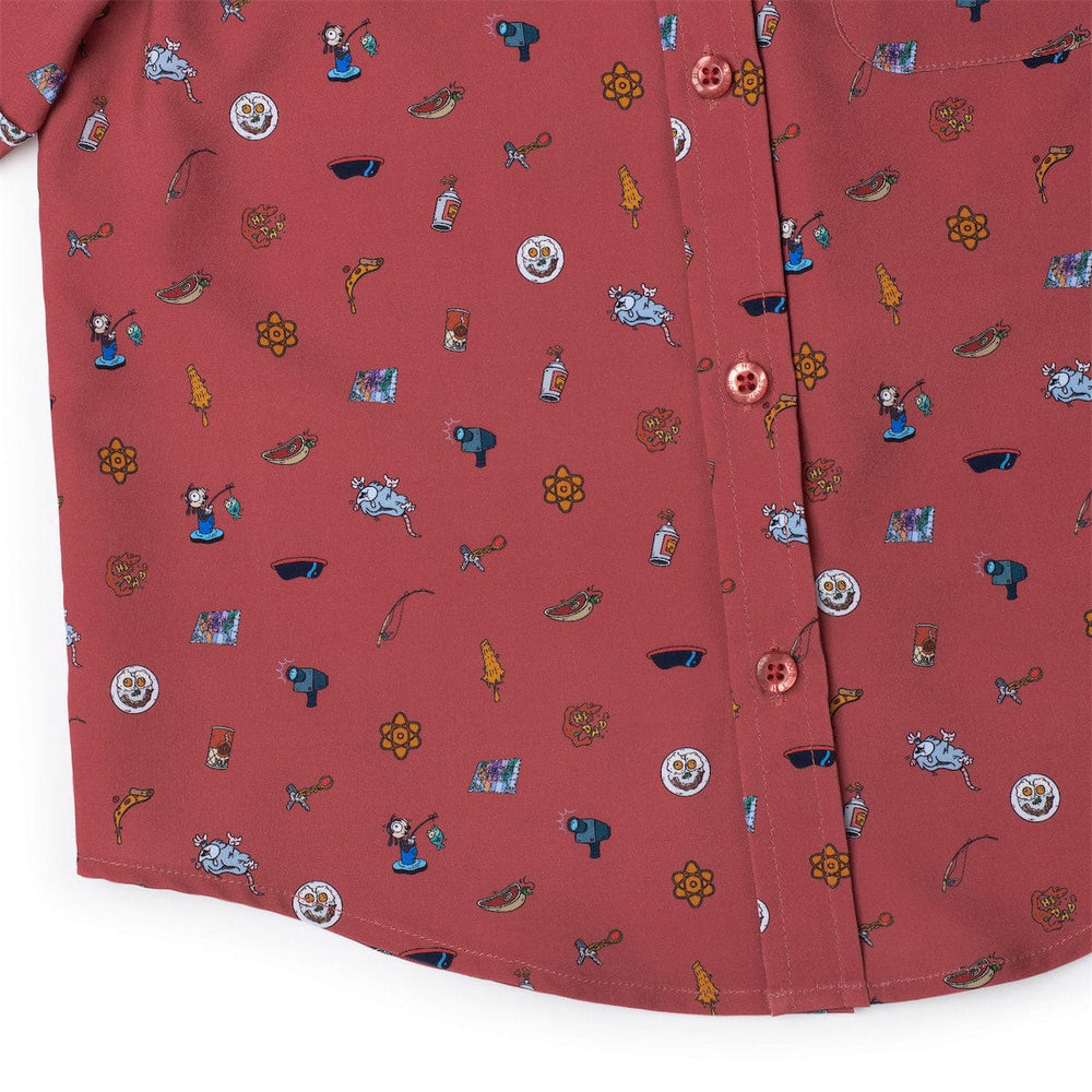 Disney’s A Goofy Movie "Road Trip Trinkets" – Preschooler KUNUFLEX Short Sleeve Shirt - Image 4