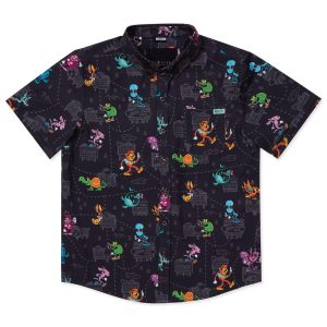 Cryptid Country – Youth KUNUFLEX Short Sleeve Shirt
