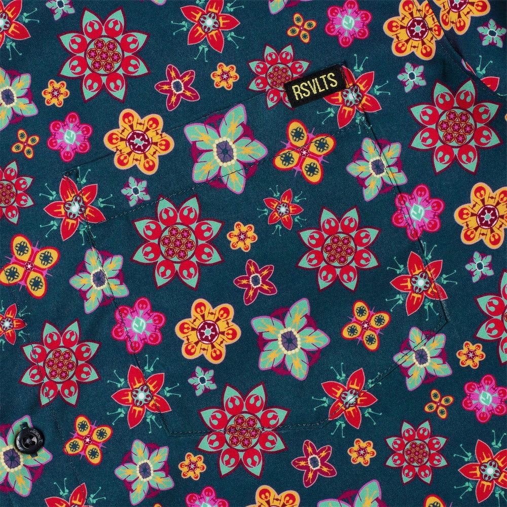 Star Wars™ "Galactic Garden" – KUNUFLEX Short Sleeve Shirt - Image 3