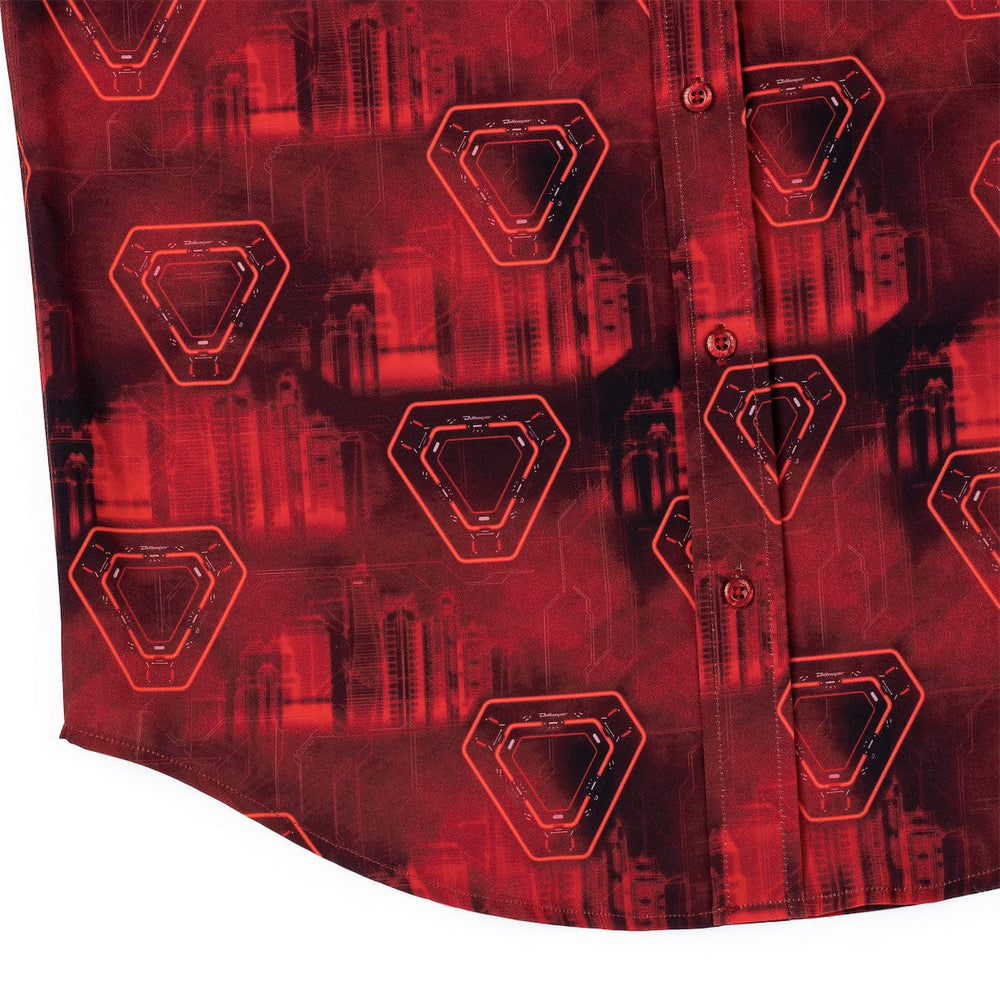 Disney's Tron Ares "I Am Fearless" – KUNUFLEX Short Sleeve Shirt - Image 7