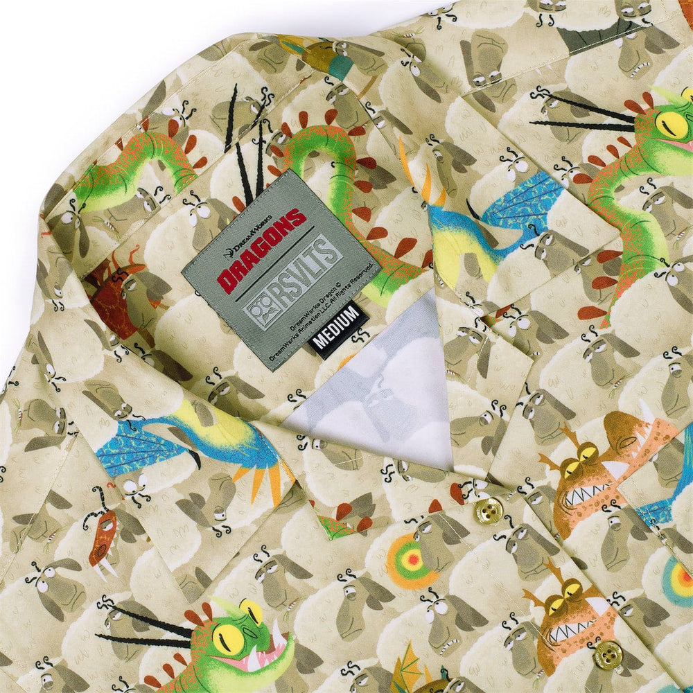 How to Train Your Dragon "Counting Sheep" – Women's KUNUFLEX Short Sleeve Shirt - Image 6