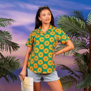 Disney "Mickey del Sol" – Women's KUNUFLEX Short Sleeve Shirt