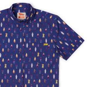 Back to the Future "Past. Present. Future." – KUNUFLEX Short Sleeve Shirt