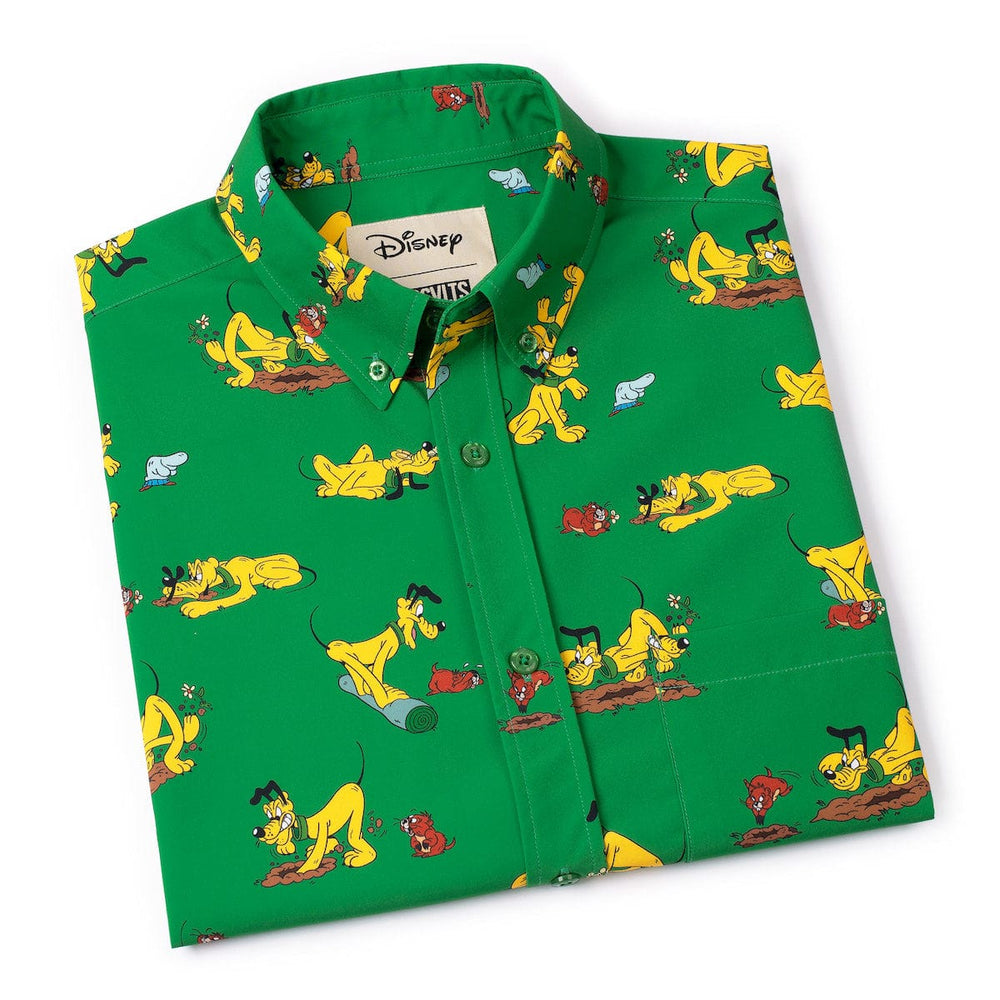 Disney's Pluto 95th "Pluto and the Gopher" – KUNUFLEX Short Sleeve Shirt - Image 8
