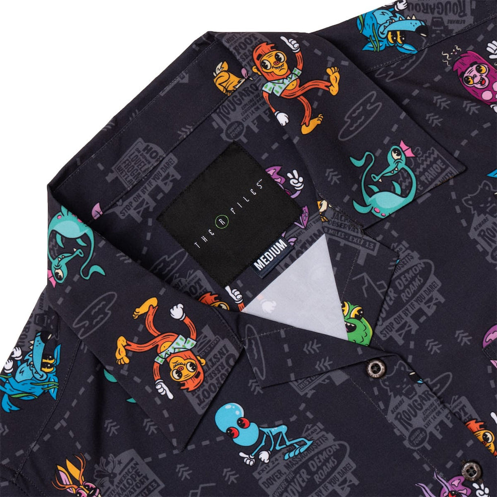 Cryptid Country – Women's KUNUFLEX Short Sleeve Shirt - Image 3