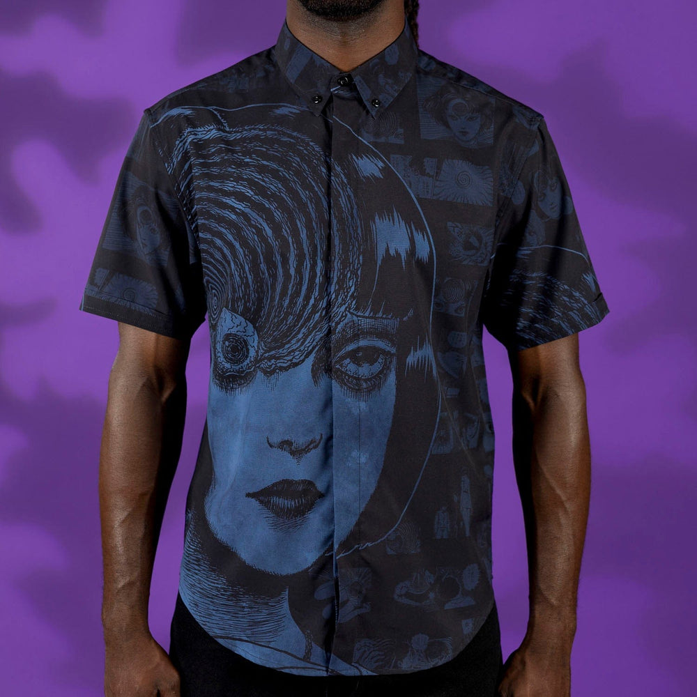 Uzumaki "Irresistible Pull" – KUNUFLEX Short Sleeve Shirt - Image 4