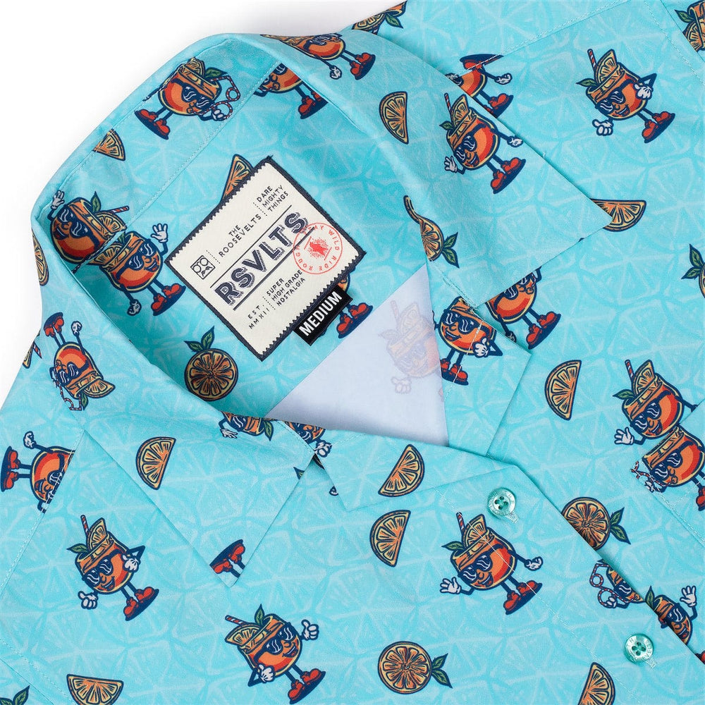 Aperol Steve – Women's KUNUFLEX Short Sleeve Shirt - Image 3