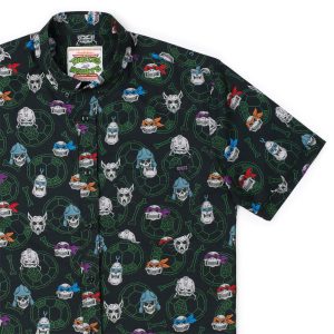 Teenage Mutant Ninja Turtles "Rad to the Bone" – KUNUFLEX Short Sleeve Shirt