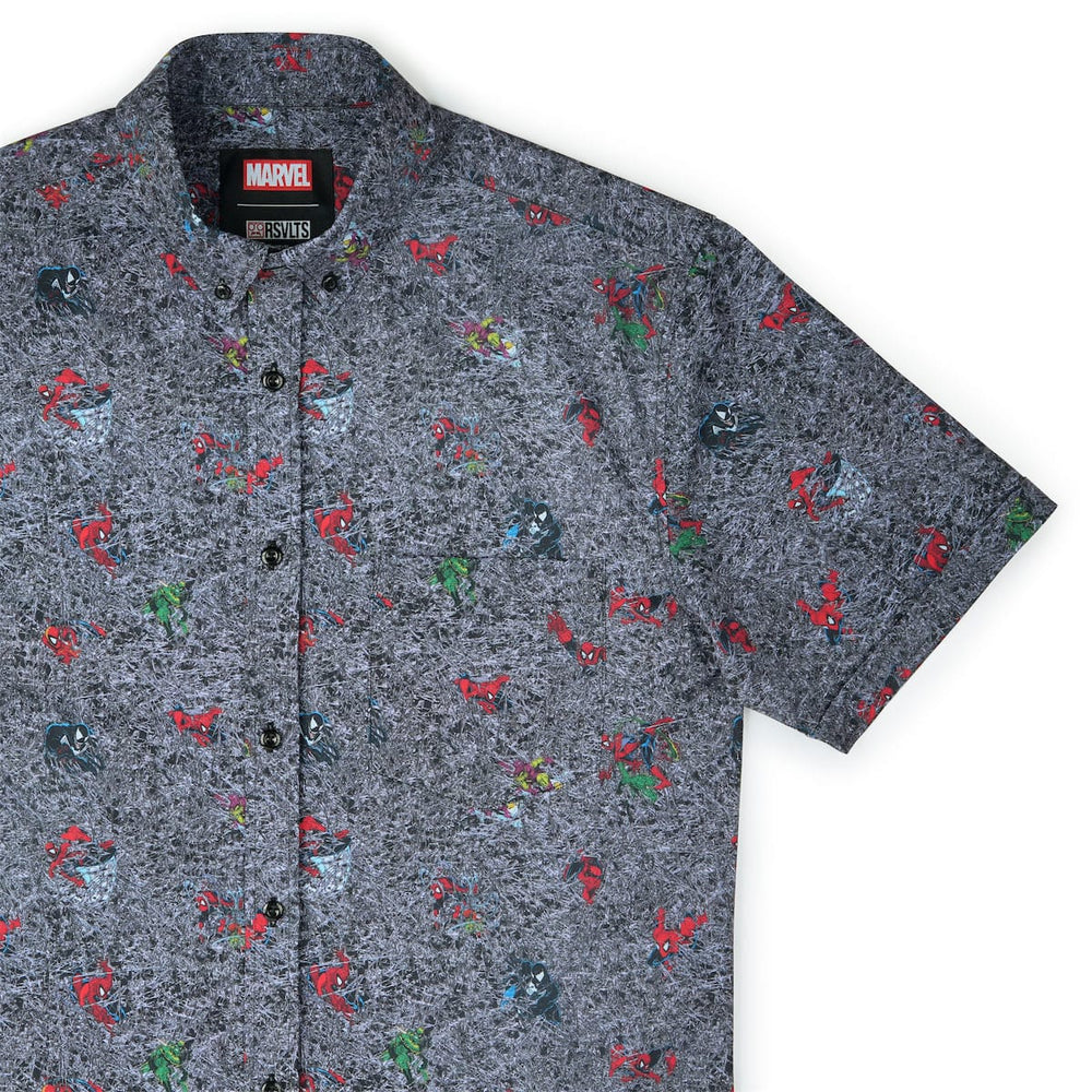 Spider-Man "Tensile Torment" – KUNUFLEX Short Sleeve Shirt