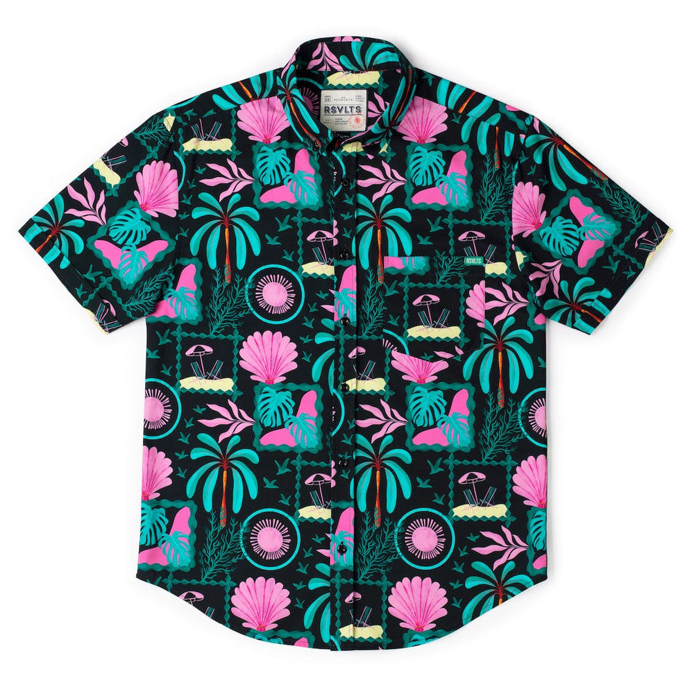 Miami Vibes – KUNUFLEX Short Sleeve Shirt - Image 5