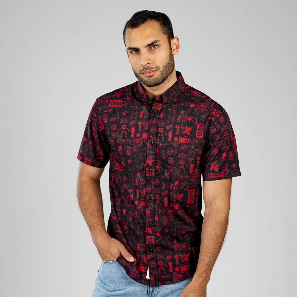 Stranger Things "The Lab" – KUNUFLEX Short Sleeve Shirt - Image 2