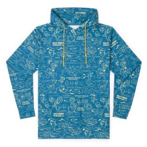 Disney’s Donald Duck "Designing Donald" – Performance Hoodie