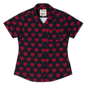 Disney "Lovebirds" – Women's KUNUFLEX Short Sleeve Shirt