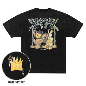 Where the Wild Things Are "King Max" – Vintage Crewneck Tee