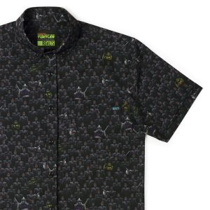 Teenage Mutant Ninja Turtles "Fear the Foot" – KUNUFLEX Short Sleeve Shirt