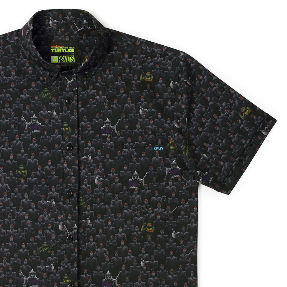 Teenage Mutant Ninja Turtles "Fear the Foot" – KUNUFLEX Short Sleeve Shirt