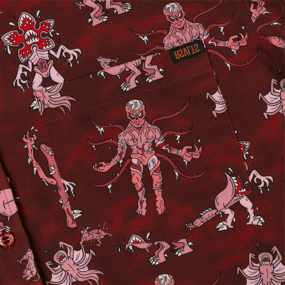 Stranger Things "Vecna and Friends" – KUNUFLEX Short Sleeve Shirt - Image 3