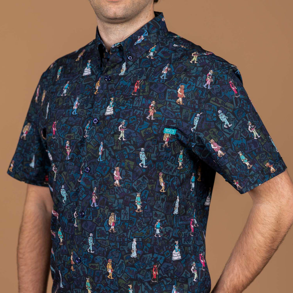 Where's Waldo? "When's Waldo?" – KUNUFLEX Short Sleeve Shirt - Image 4