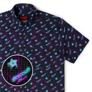 Stranger Things "Battle of Starcourt" – KUNUFLEX Short Sleeve Shirt