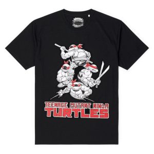 Teenage Mutant Ninja Turtles "OG TMNT" – Crewneck Tee