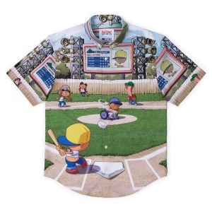 Backyard Sports "Squared Up" – KUNUFLEX Short Sleeve Shirt