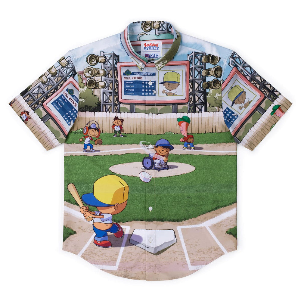 Backyard Sports "Squared Up" – KUNUFLEX Short Sleeve Shirt