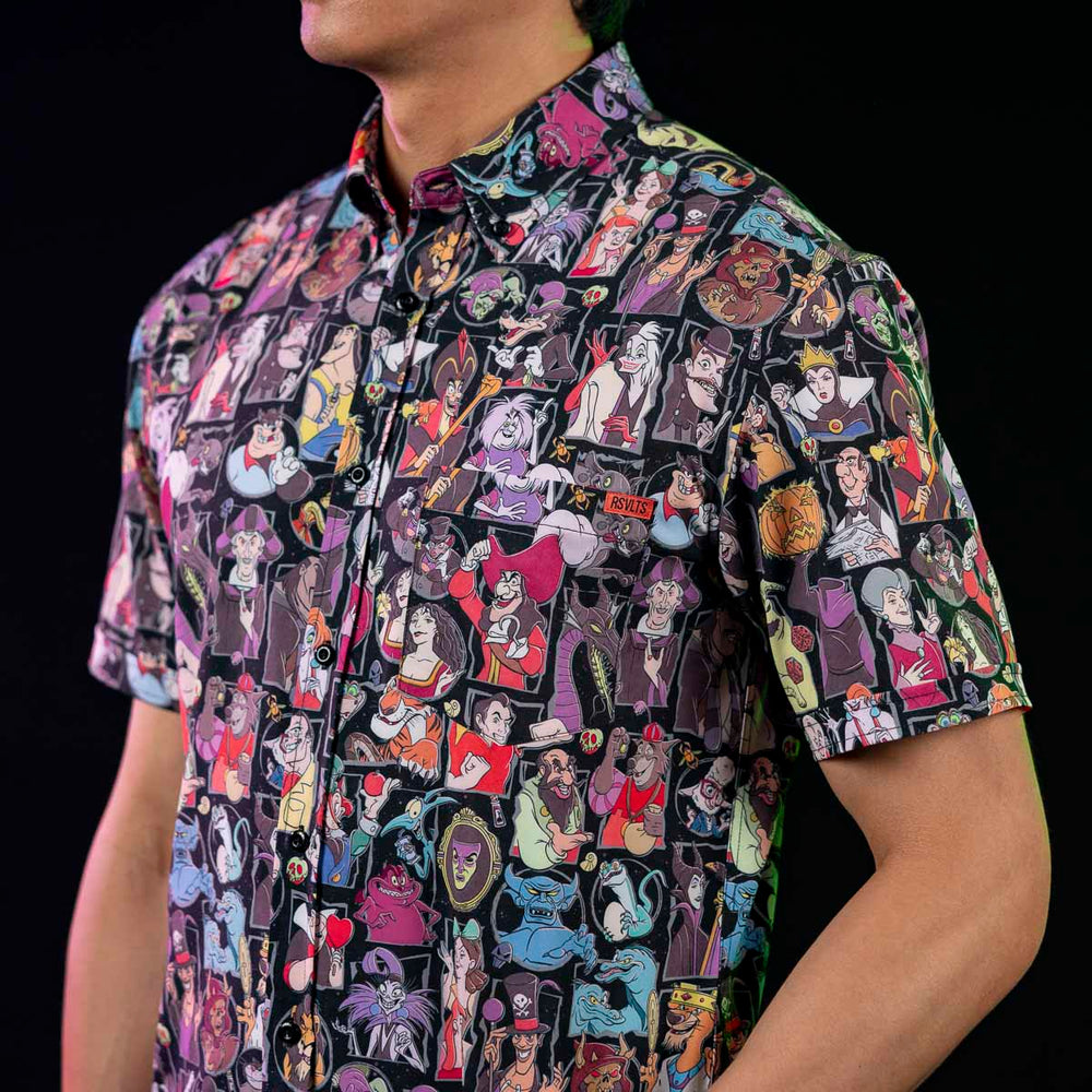 Disney "Happily Never After" – KUNUFLEX Short Sleeve Shirt - Image 4