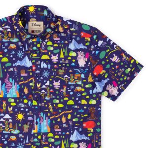 Disney's Zootopia "Urban Jungle" – KUNUFLEX Short Sleeve Shirt