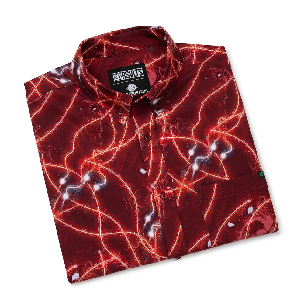 Ghostbusters "Don't Cross the Streams" – KUNUFLEX Short Sleeve Shirt - Image 8