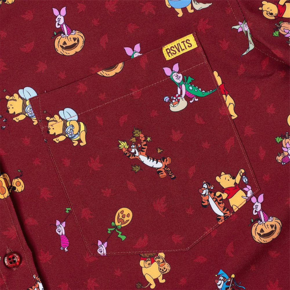 Disney’s Winnie the Pooh "Tricks & Hunny Treats" – KUNUFLEX Short Sleeve Shirt - Image 3