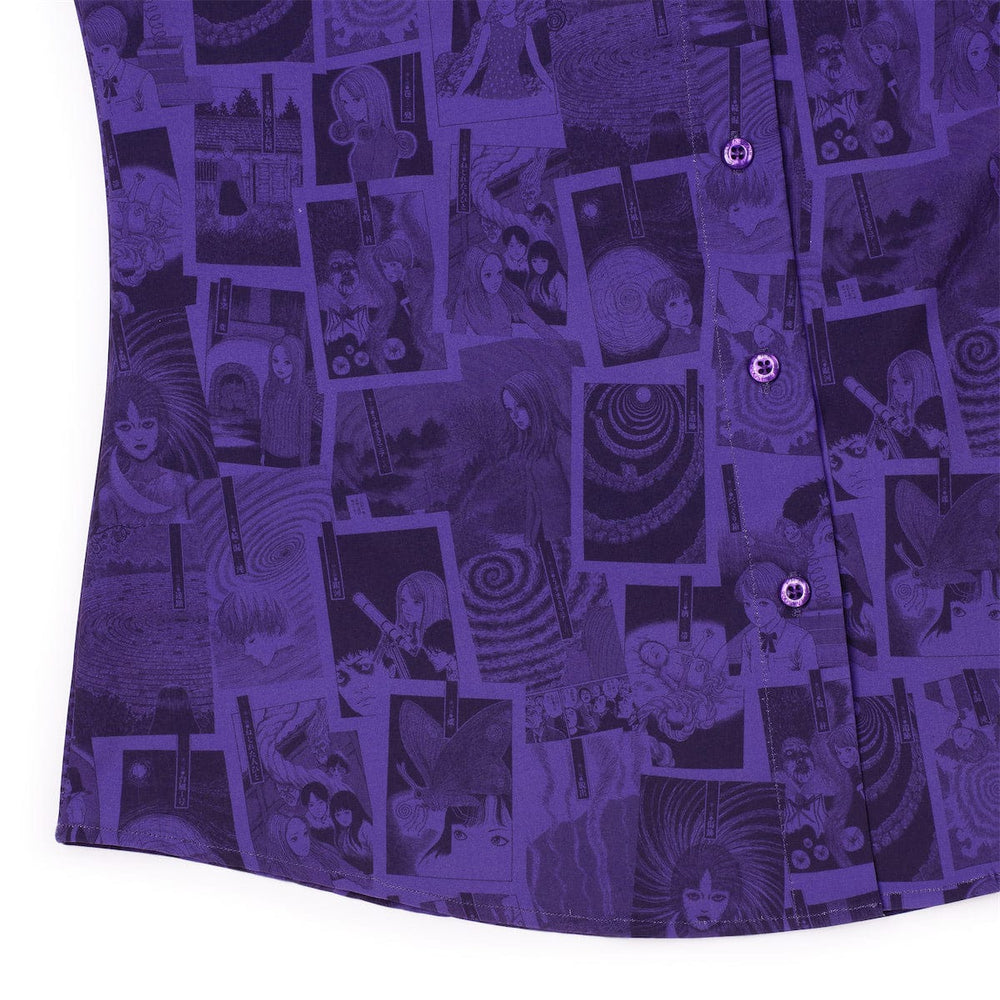 Uzumaki "The Curse" – Women's KUNUFLEX Short Sleeve Shirt - Image 4
